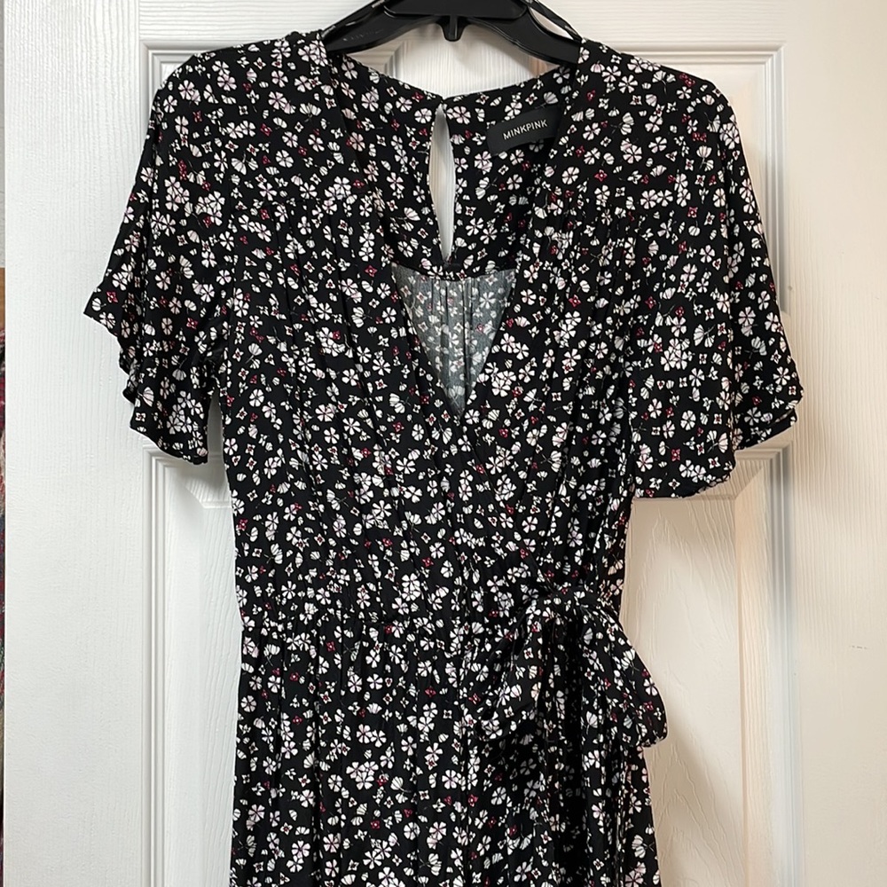 MinkPink one-piece floral jumper